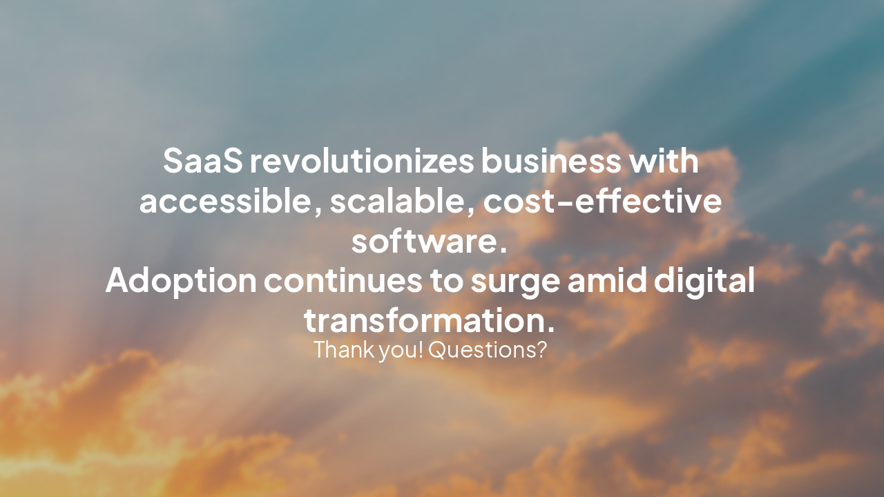 Slide 20 - Key Takeaways