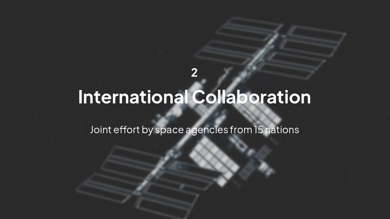 Slide 6 - International Collaboration