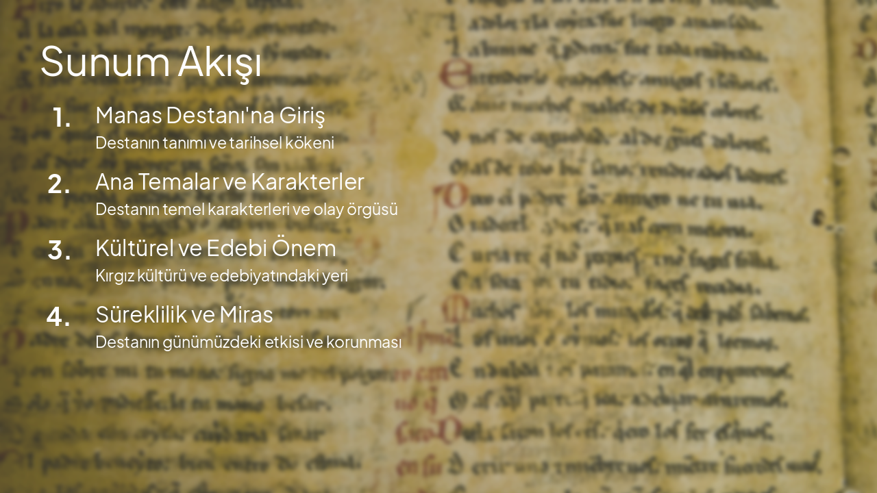 Slide 2 - Sunum Akışı