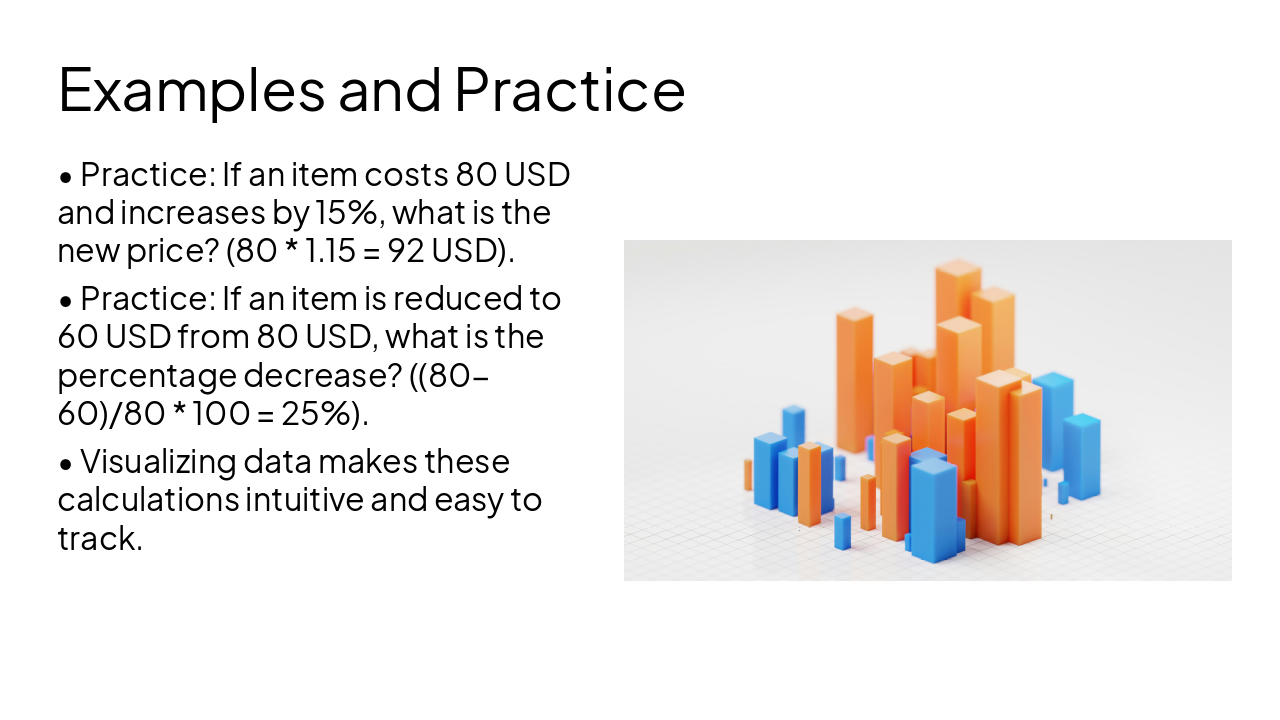 Slide 9 - Examples and Practice